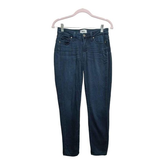 PAIGE Verdugo Ankle  Women's Jeans Size 0 - Picture 1 of 4